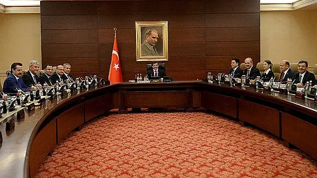 Bakanlar Kurulu'nda İç Güvenlik Reformu ele alınıyor