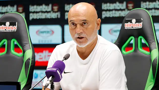 'Maalesef Türkiye'de skorlara göre antrenörler yargılanıyor'