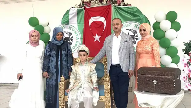 Günbaş ailesinin mutlu günü