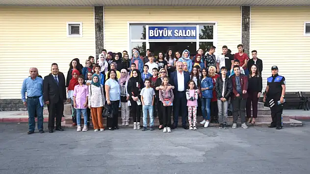 Emniyet Müdürlüğünden öğrencilere gezi