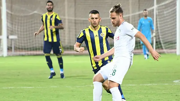 1922 Konyaspor deplasmanda kaybetti