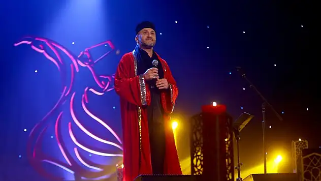 Dağıstan'dan Ahmed Ahmedov Konya'da sahne aldı