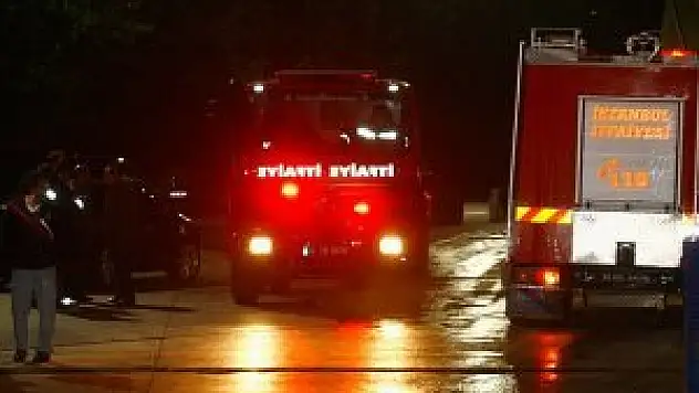 Halkalı'daki yangın kontrol altına alındı