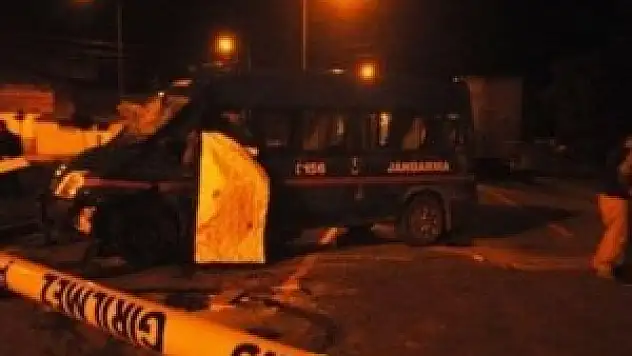 Samsun'da kaza: 1 şehit 5 yaralı