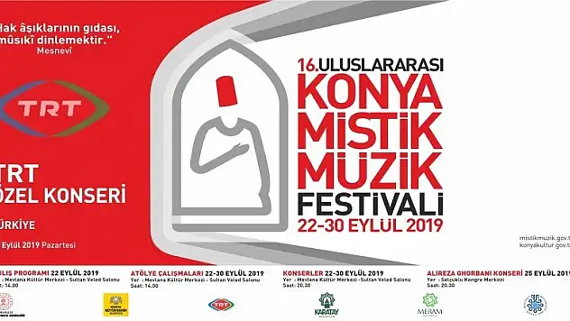 Konya Mistik Müzik Festivali