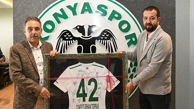 Şirket temsilcileri misafir edildi