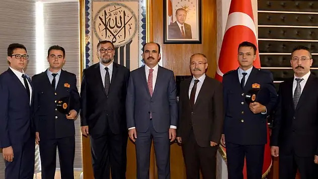 Başkan Altay: 'Gönüllü itfaiyecilikte örnek uygulamalar yapıyoruz'