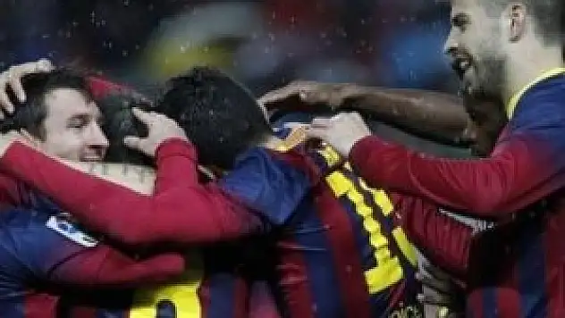 Barcelona namağlup tek takımı