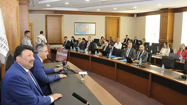 SÜ'de Kağıtsız Erasmus (EWP) ve OLA Çalıştayı yapıldı