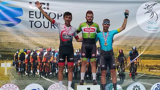 Uluslararası Mevlana Bisiklet Turu sona erdi