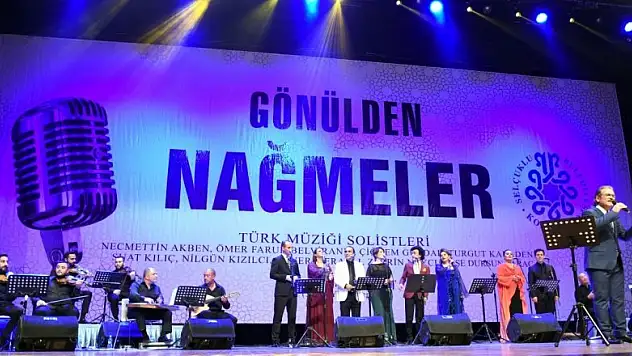 Selçuklu'da 'Gönülden Nağmeler' konseri gerçekleştirildi