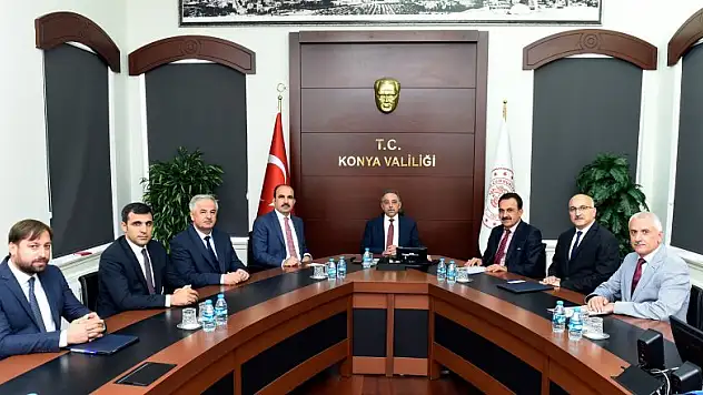 Konya'da kurumlar arasında işbirliği protokolü imzalandı