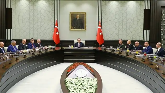 Ankara'da MGK zirvesi başladı