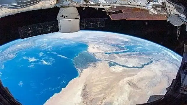 NASA'dan Türkiye paylaşımı