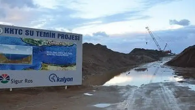 KKTC İçmesuyu Boru Hattı'nda denizaltılar için önlem