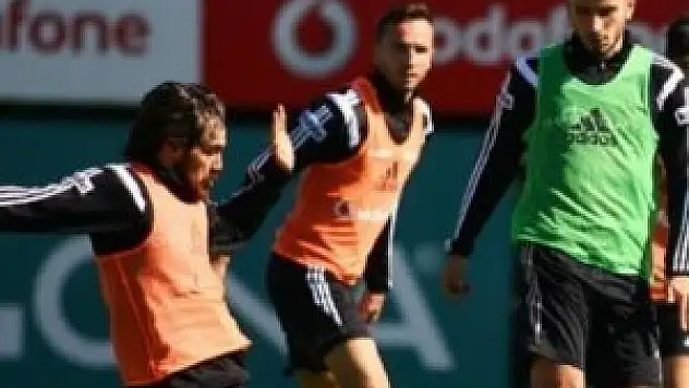 Beşiktaş Partizan maçı hazırlıklarını sürdürdü