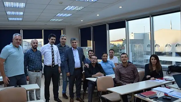 Konya SMMMO'da eğitimler devam ediyor