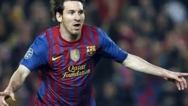 Messi bizde oynadığı için şanslıyız