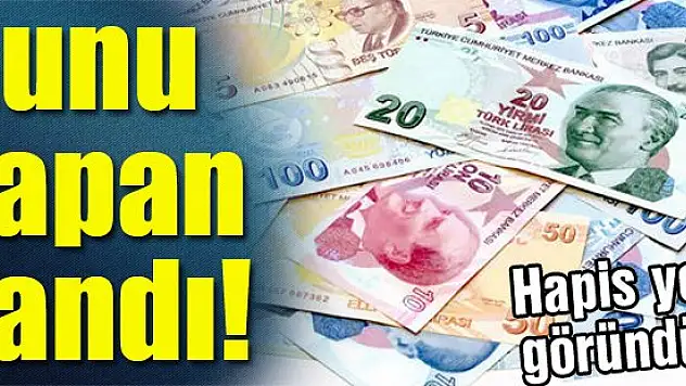 Manipülasyona hapis yolu göründü