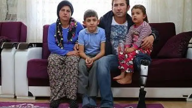 Protez bacağa gelen haciz sorunu çözülüyor