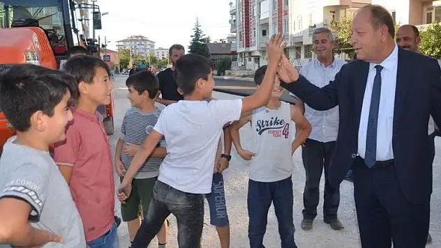 Başkan Oprukçu, çalışmaları yerinde denetliyor