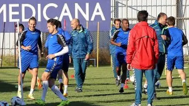 Torku Konyaspor'da Kasımpaşa maçı hazırlıkları