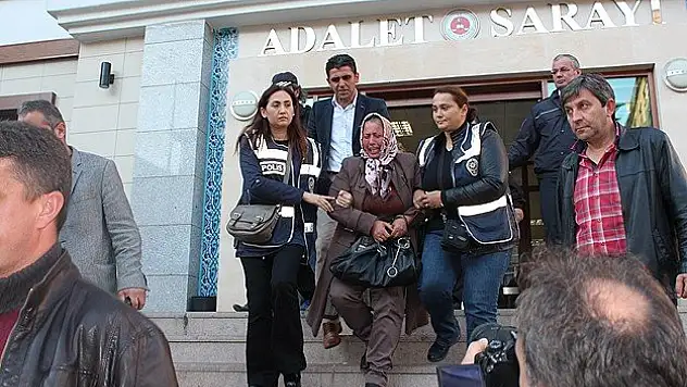 Anneye 5 yıl sonra tutuklama