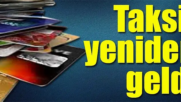 Altın alışverişine taksit geldi
