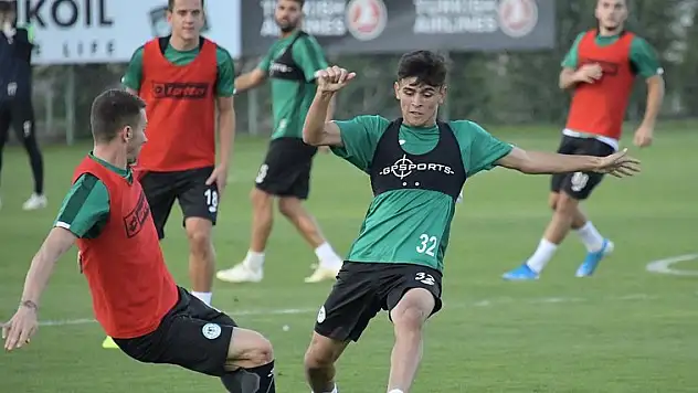 Konyaspor, Kasımpaşa maçı hazırlıklarına başladı