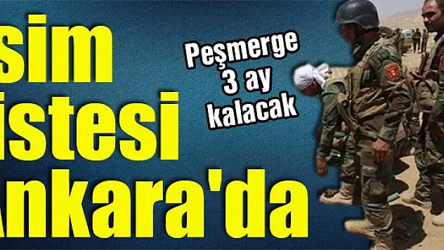 İsim listesi Ankara'da