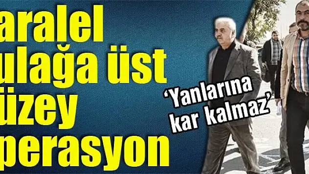Paralel kulağa üst düzey operasyon
