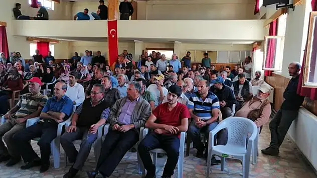 Hüyük'te geçici işçiler noter kurasıyla belirlendi