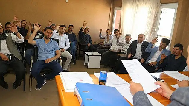 Hadim Esnaf ve Sanatkarlar Kredi Kefalet Kooperatifi Kongresi yapıldı