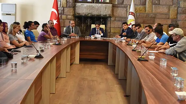 Seydişehir'de Okul Sporları Toplantısı yapıldı