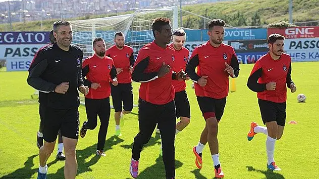 Trabzonspor Lokeren'i konuk edecek