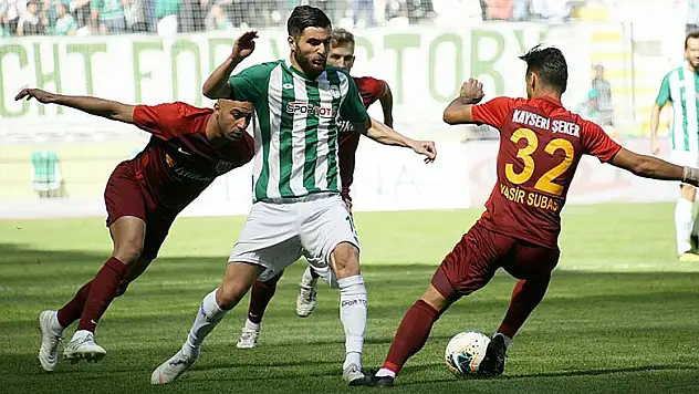 Konyaspor ve Kayserispor PFDK'ya sevk edildi