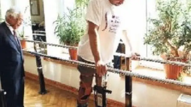 Burundan kök hücre nakliyle yürüdü!