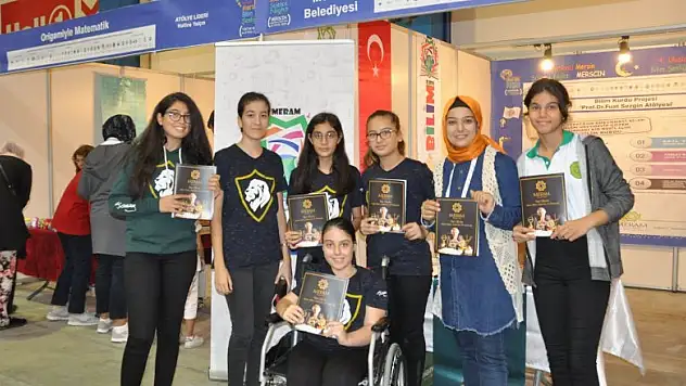 'Bilim Kurdu Projesi' TÜBİTAK Fuarında yoğun ilgi gördü
