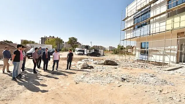 Karatay'da  2 okul tamamlanıyor