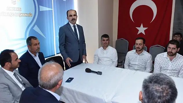 Başkan Altay Çeltik ve Yunak'ta vatandaşlarla buluştu