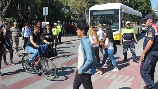 Konya'da 'yaya güvenliği' nöbeti başladı