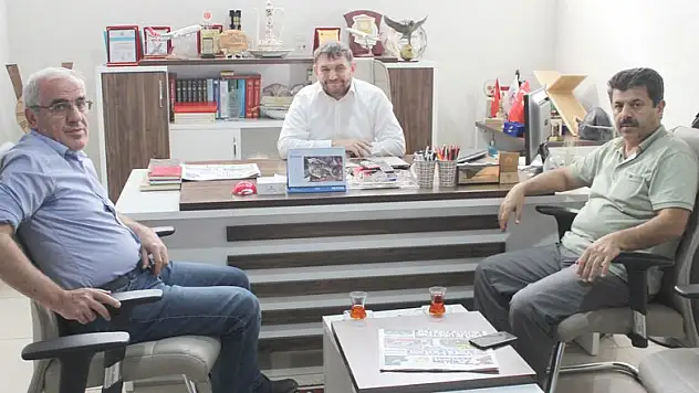 Hakimiyet Gazetesi'nden Yeni Haber'e ziyaret