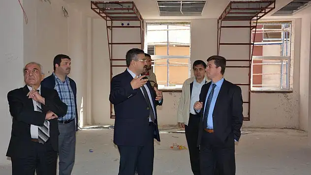 Konya'nın ilk diş hastanesinde sona geliniyor