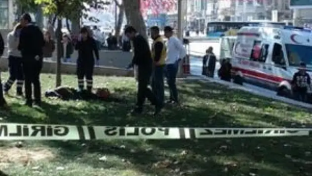Gezi Parkı'nda ceset bulundu
