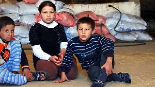 Suriye'deki savaş taş devrini yaşattı