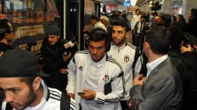 Beşiktaş Belgrad'da