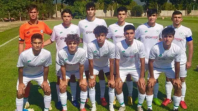 U17'den Göztepe'ye tek gol