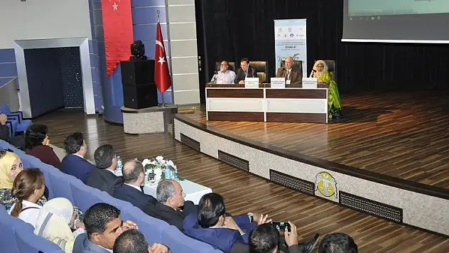 Konya'da Uluslararası Tarım ve Çevre Konferansı (ICSAE-6) başladı