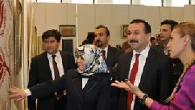 11. Geleneksel Nevruz Sergisi açıldı