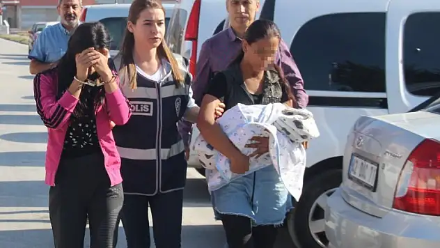 Konya'da evden hırsızlık olayına karışan 4 şüpheli serbest